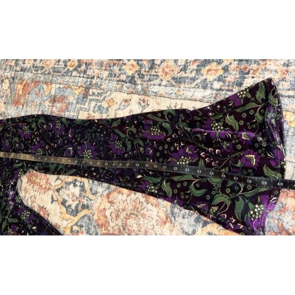 Flare Street Velvet pants - Picture 4 of 6